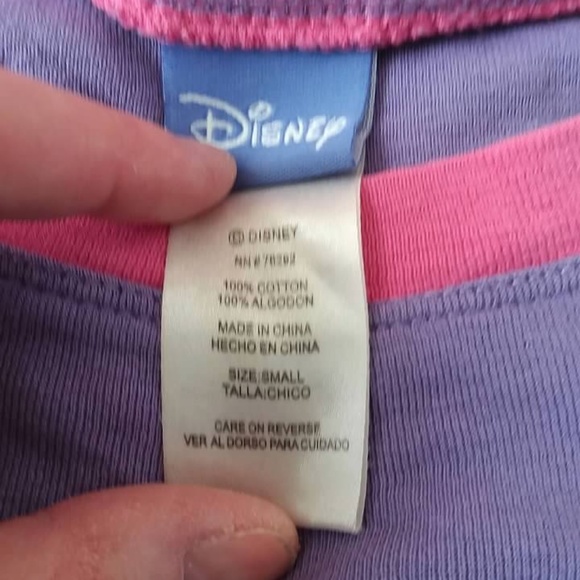 Disney Eeyore Purple Happiness is Overrated Pajama Set Ladies Small - Picture 6 of 8